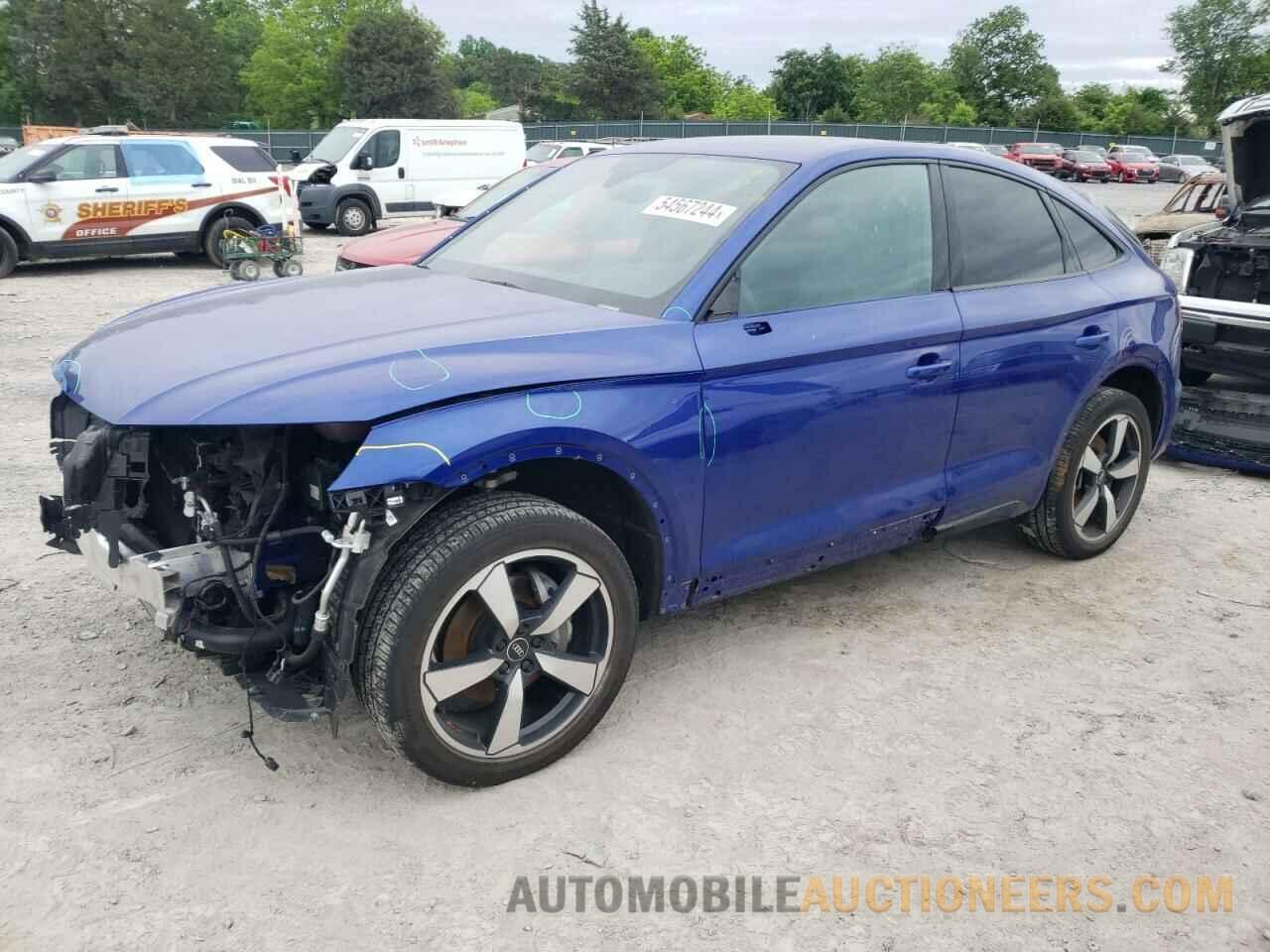 WA16AAFY3N2029119 AUDI Q5 2022