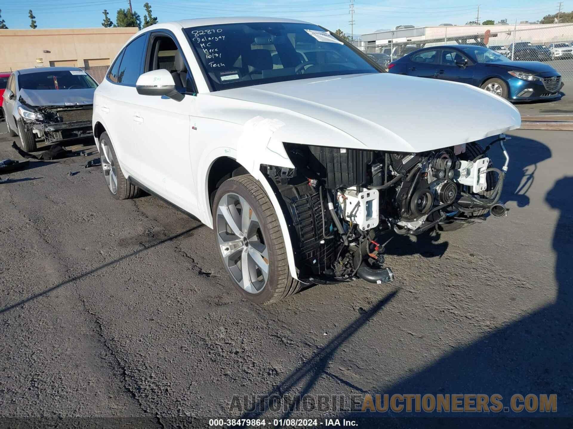 WA16AAFY5P2187089 AUDI Q5 SPORTBACK 2023