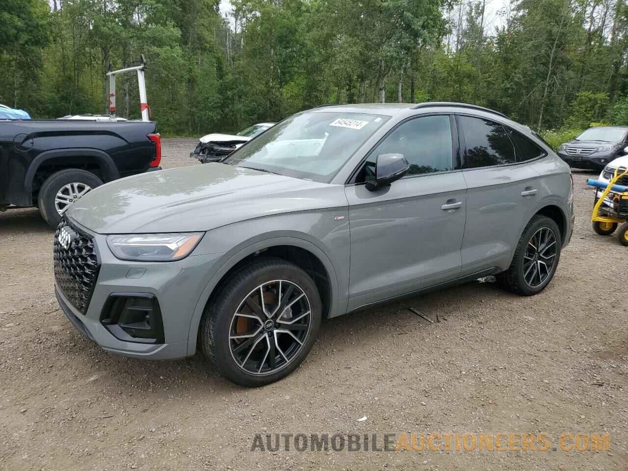 WA16AAFY7M2081822 AUDI Q5 2021