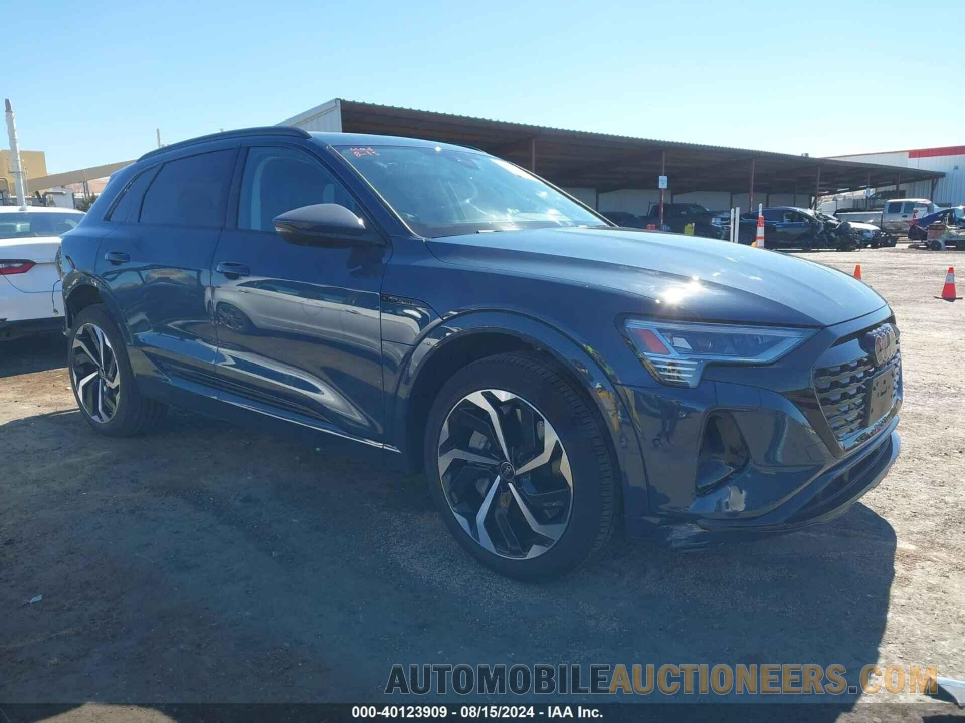 WA16AAGE8RB017610 AUDI Q8 E-TRON 2024