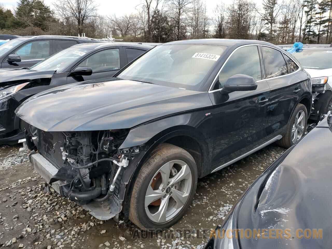 WA16ABFY1M2089081 AUDI Q5 2021