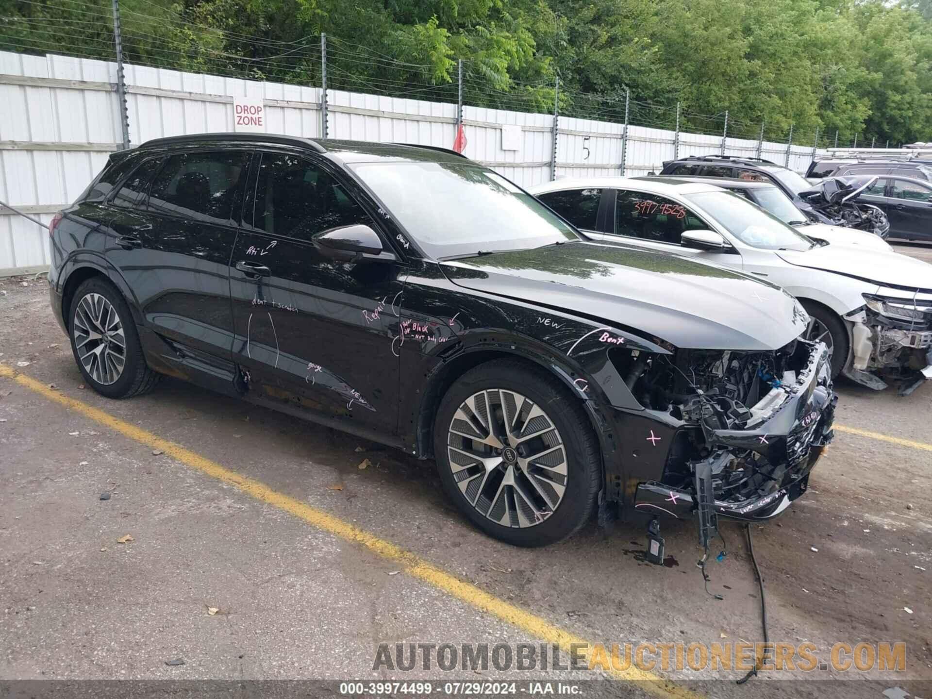 WA16ABGE4RB008540 AUDI Q8 E-TRON 2024