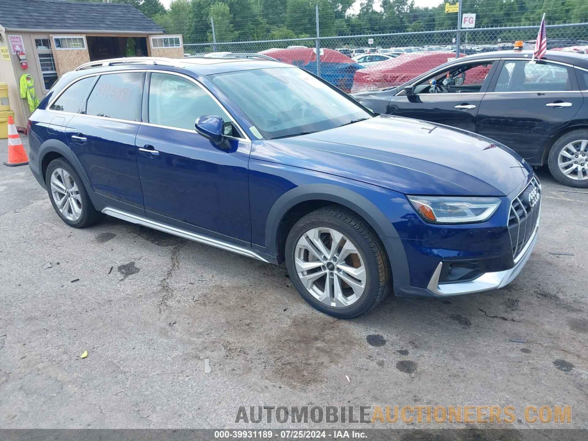 WA17AAF46NA004125 AUDI A4 ALLROAD 2022