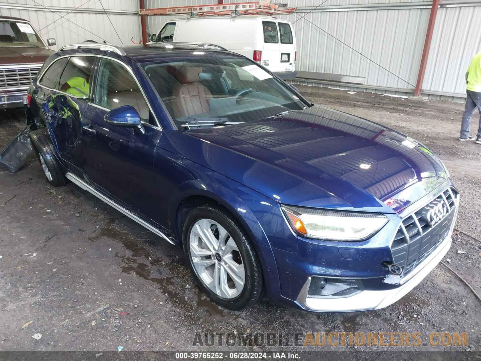 WA17AAF49NA034316 AUDI A4 ALLROAD 2022