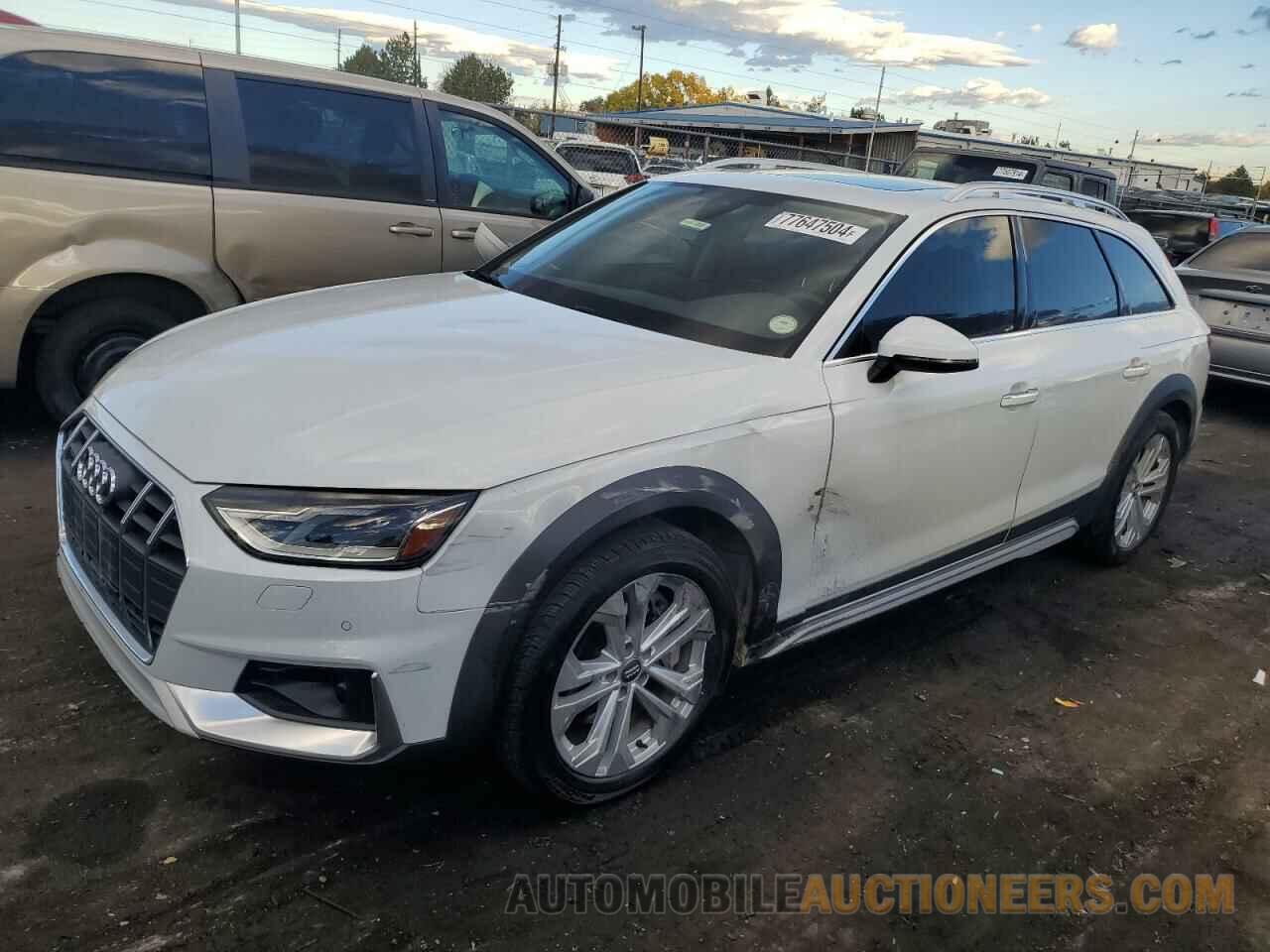 WA17AAF4XMA022769 AUDI A4 2021