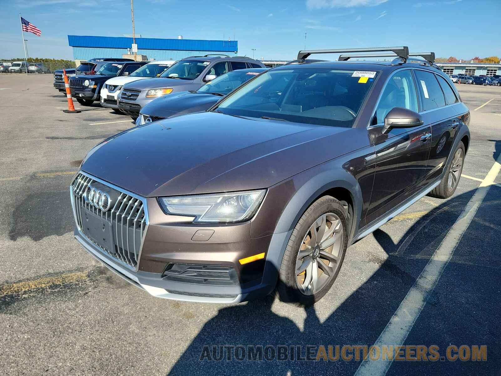 WA17NAF40HA111017 Audi allroad 2017