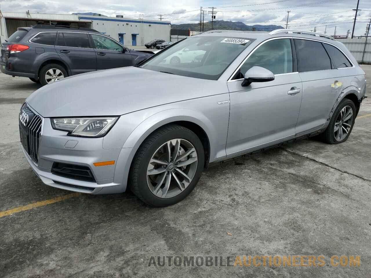 WA17NAF40KA046323 AUDI A4 2019