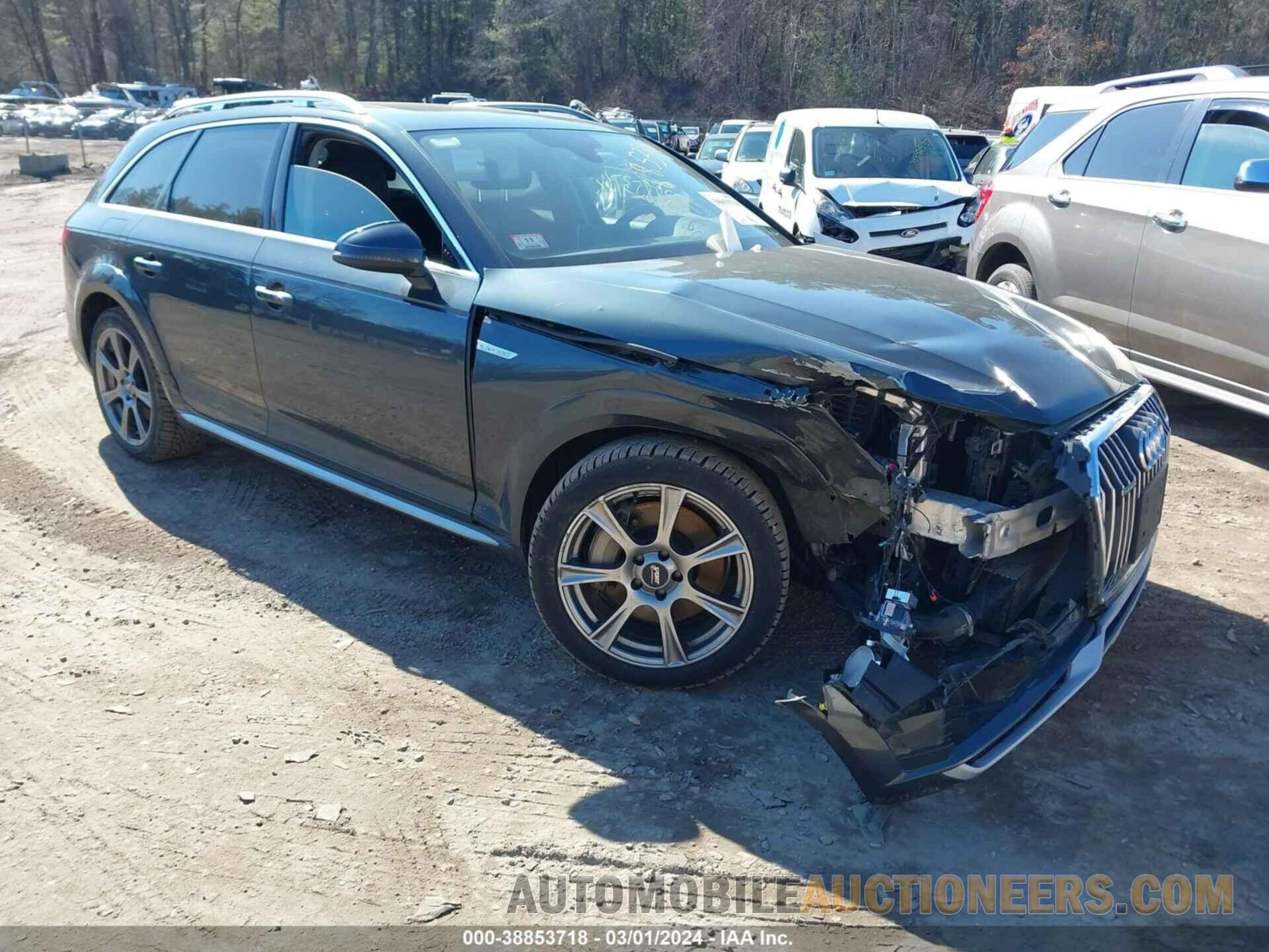 WA17NAF41HA075578 AUDI A4 ALLROAD 2017