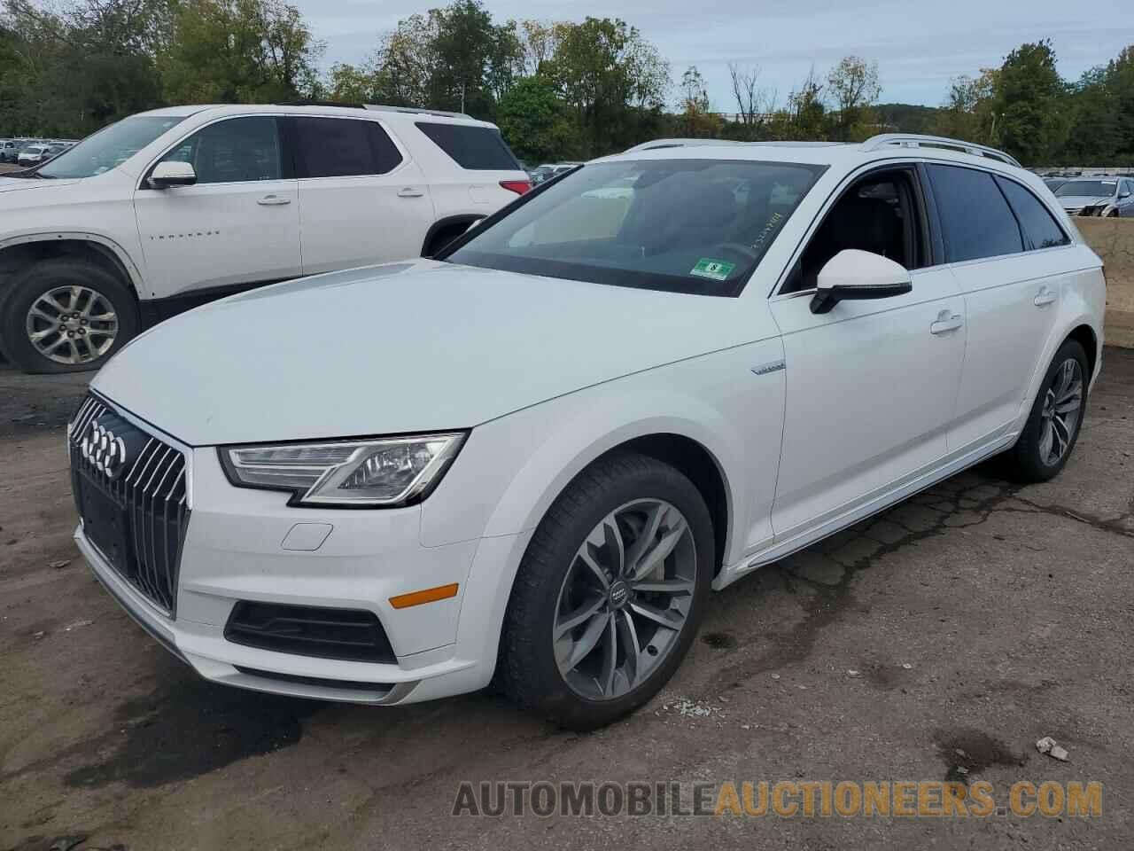 WA17NAF41JA193040 AUDI A4 2018