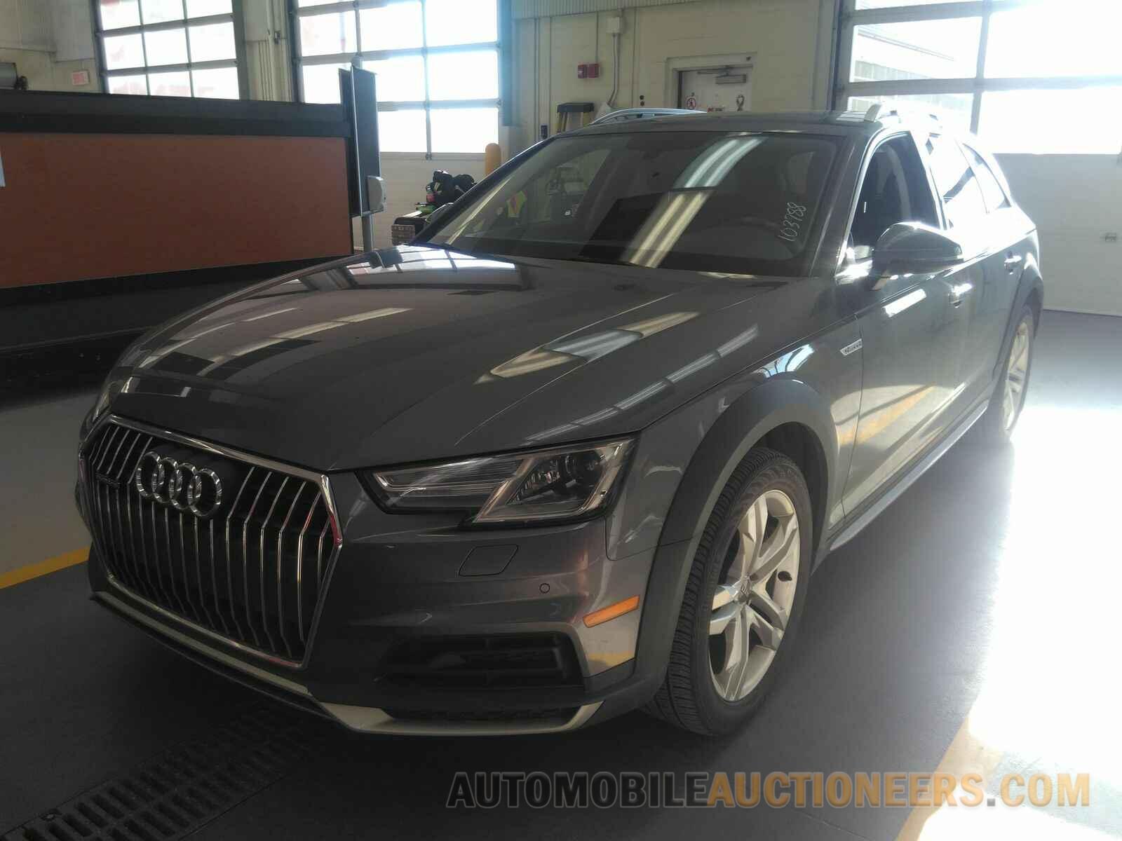 WA17NAF41KA049912 Audi A4 allroad 2019