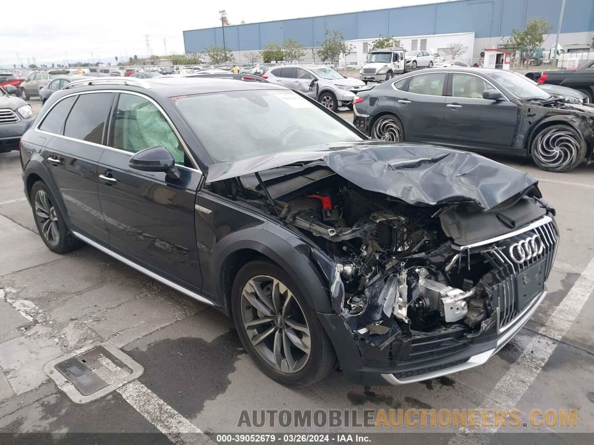 WA17NAF43HA177318 AUDI A4 ALLROAD 2017