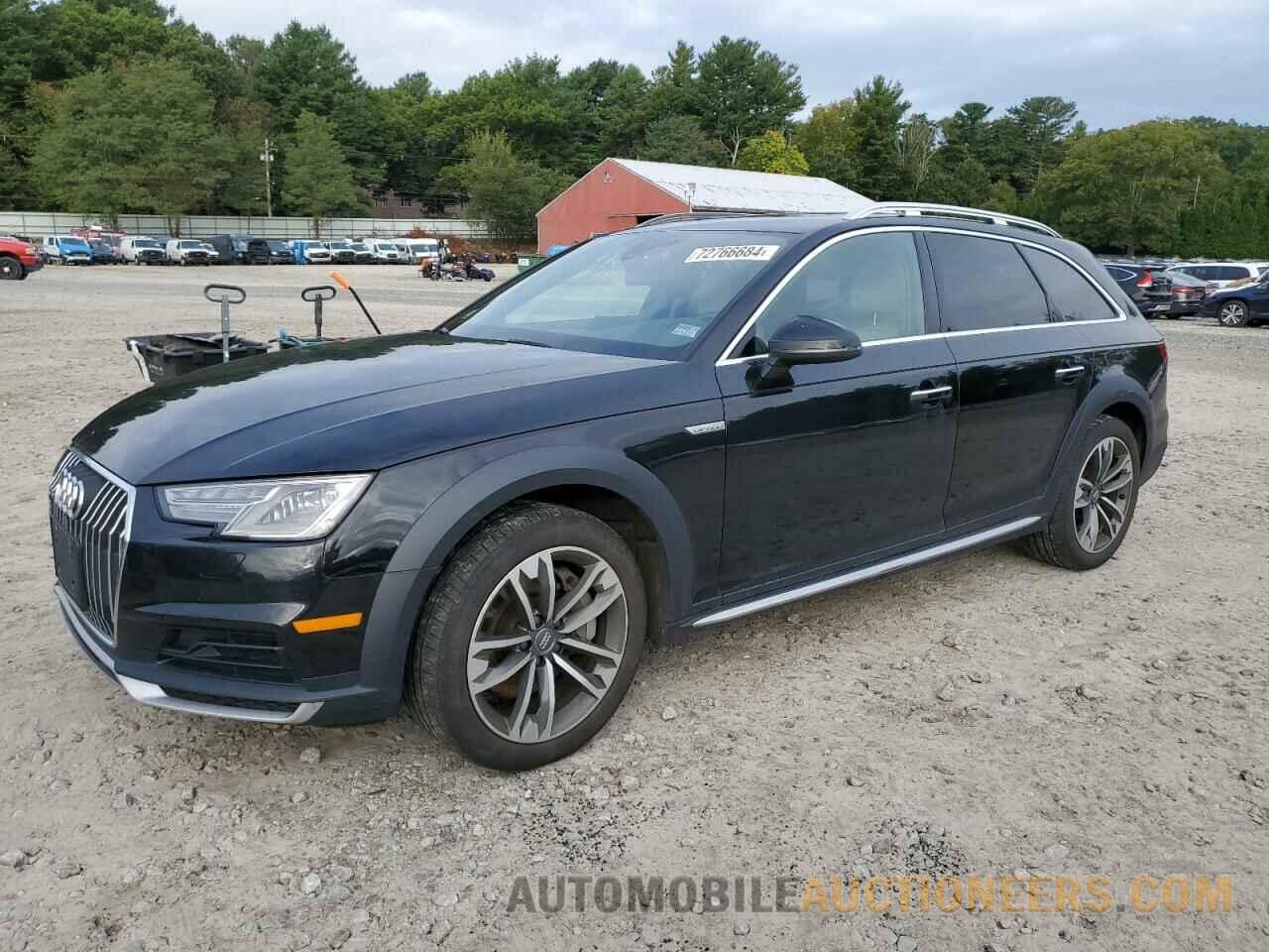 WA17NAF44HA050416 AUDI A4 2017