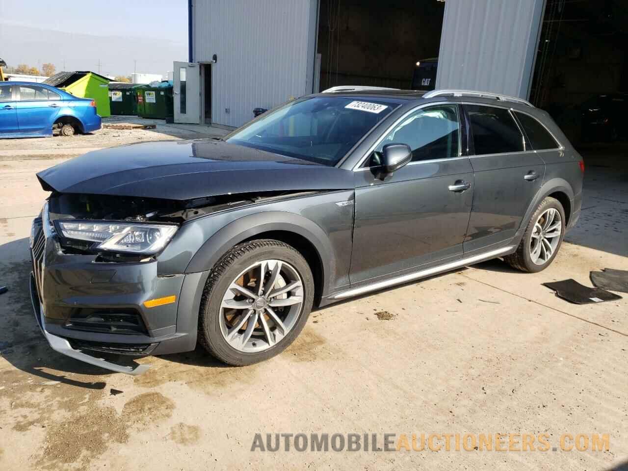 WA17NAF44HA176730 AUDI A4 2017