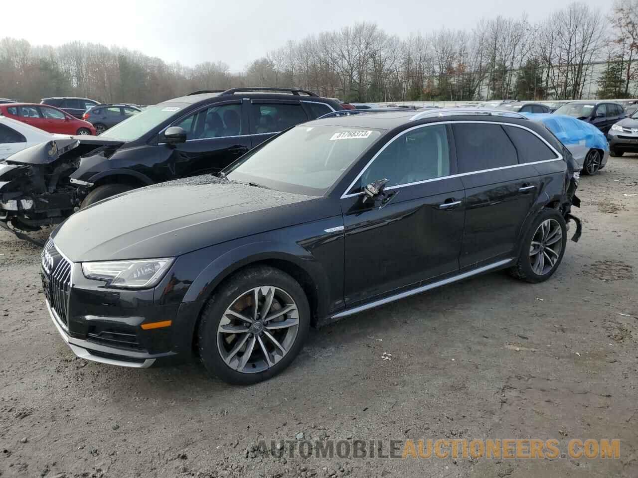 WA17NAF46JA068518 AUDI A4 2018