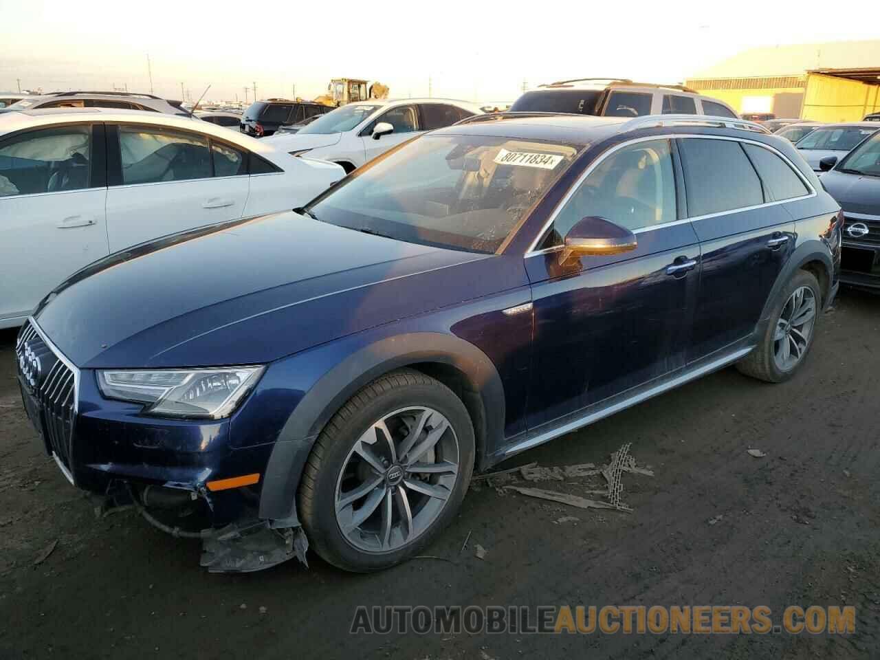 WA17NAF46KA106587 AUDI A4 2019