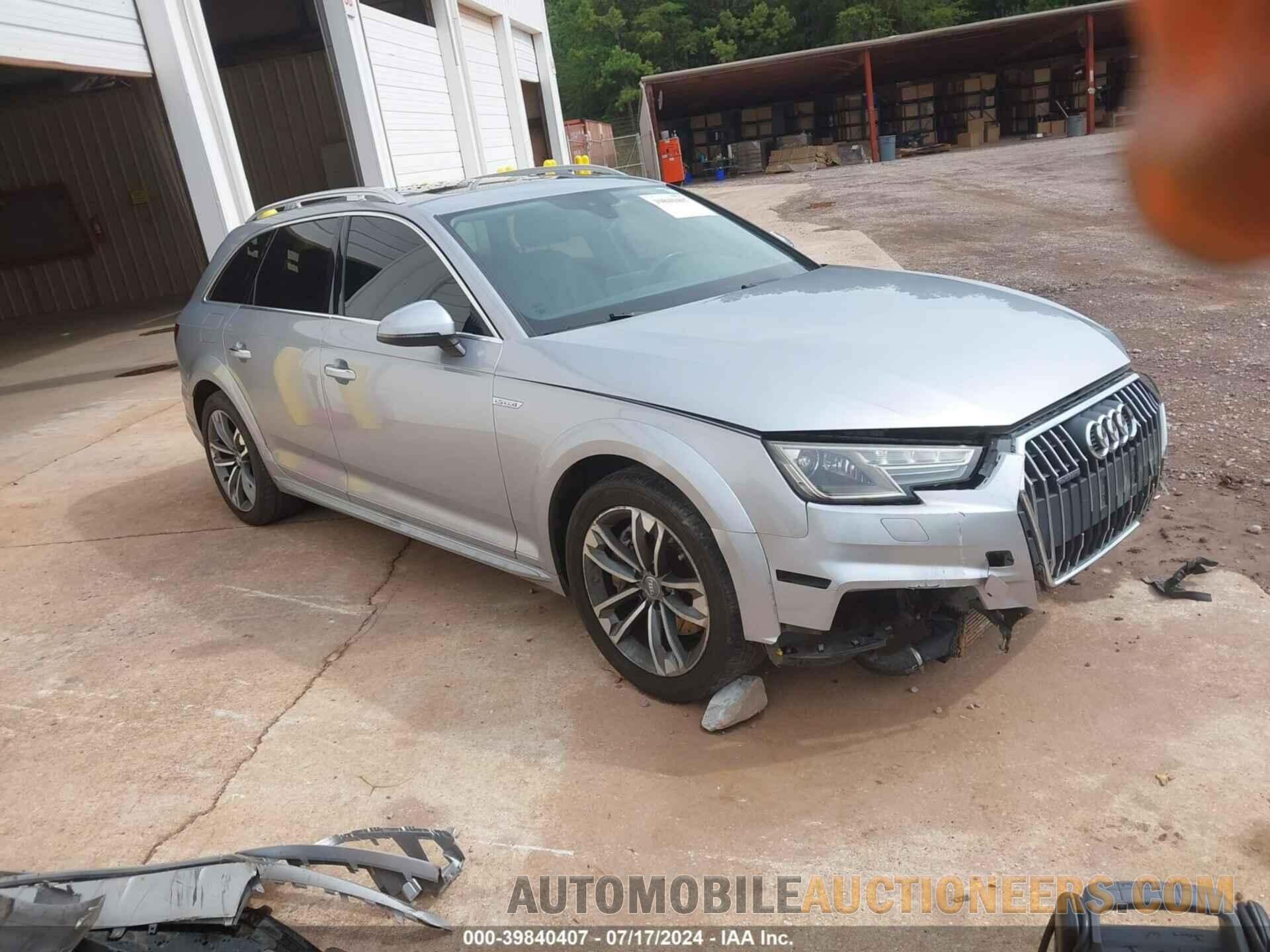 WA17NAF48JA168975 AUDI A4 ALLROAD 2018