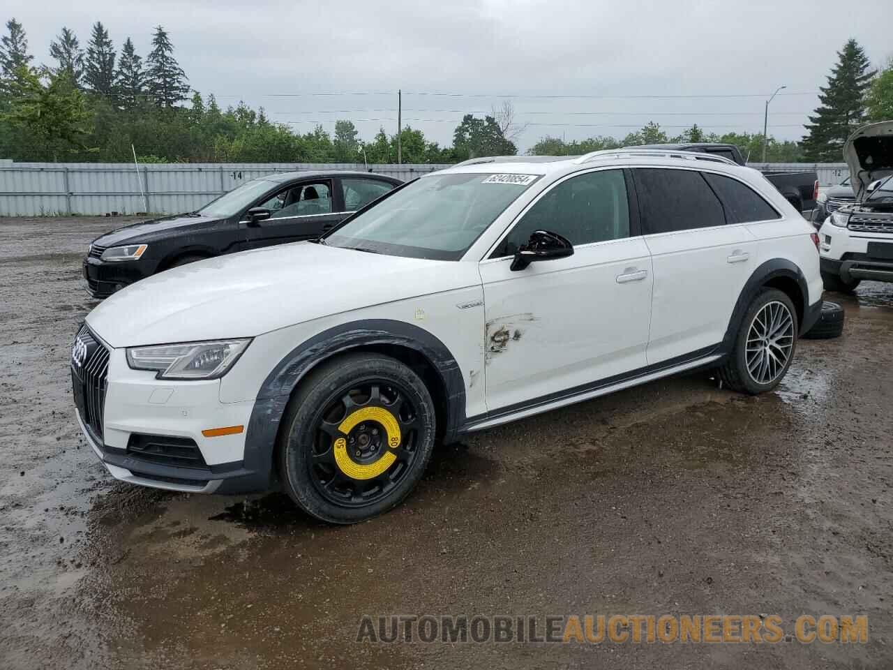 WA17NAF49JA177202 AUDI A4 2018