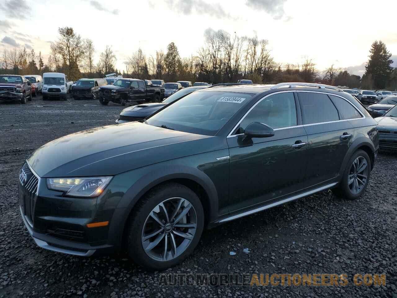 WA17NBF4XJA006660 AUDI A4 2018