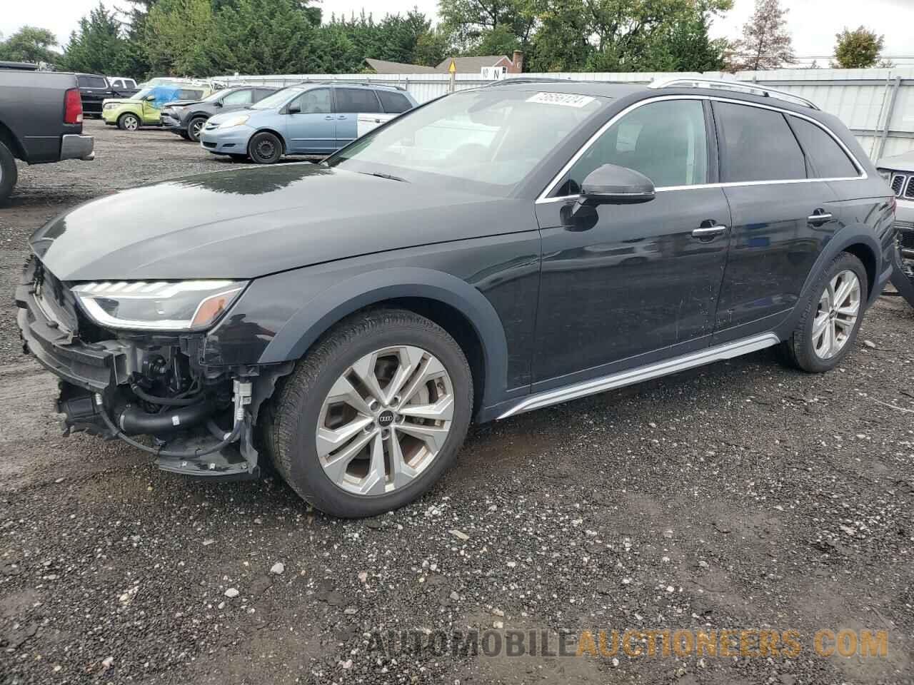 WA18AAF40MA076196 AUDI A4 2021