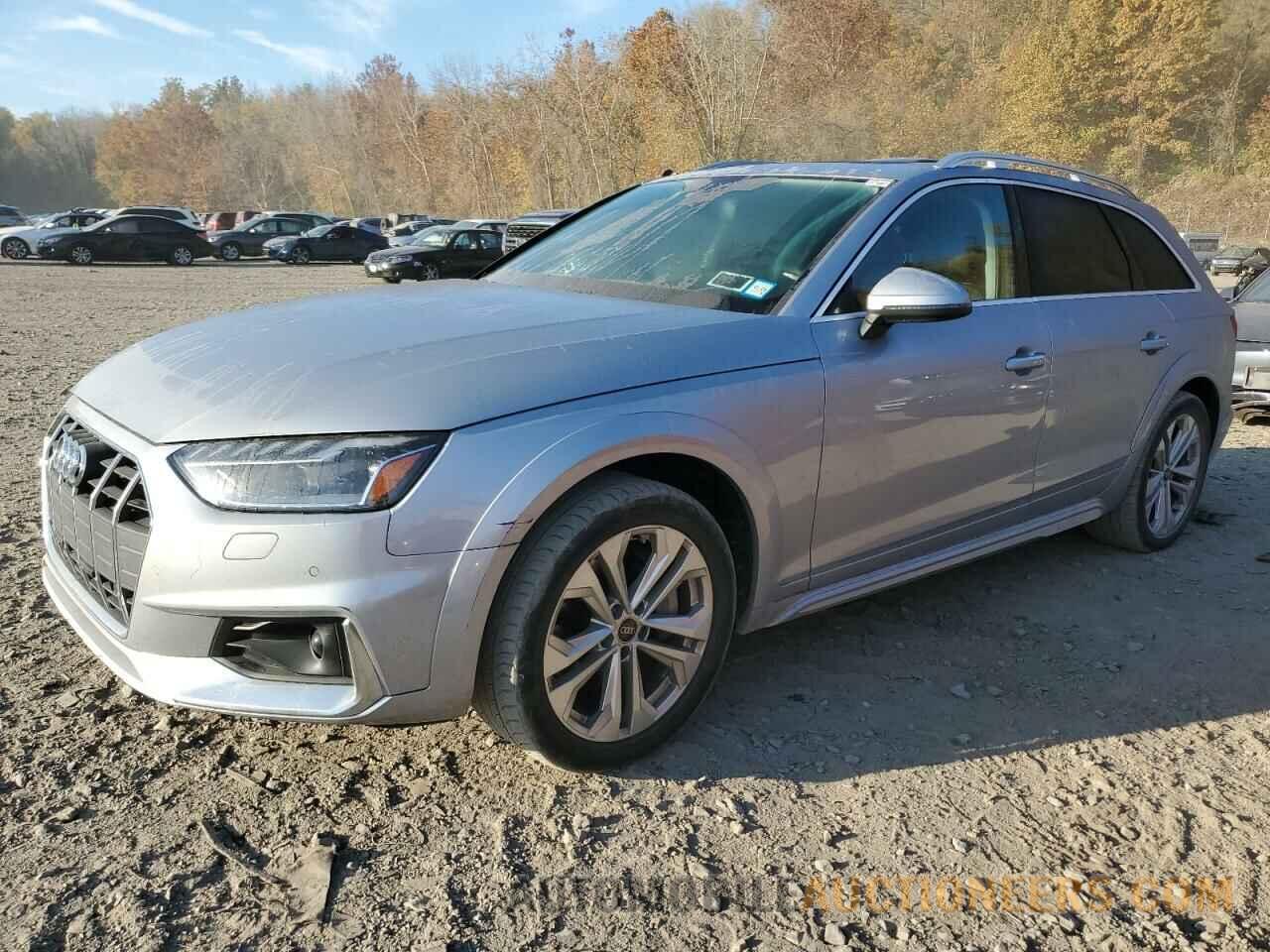 WA18AAF40NA029039 AUDI A4 2022