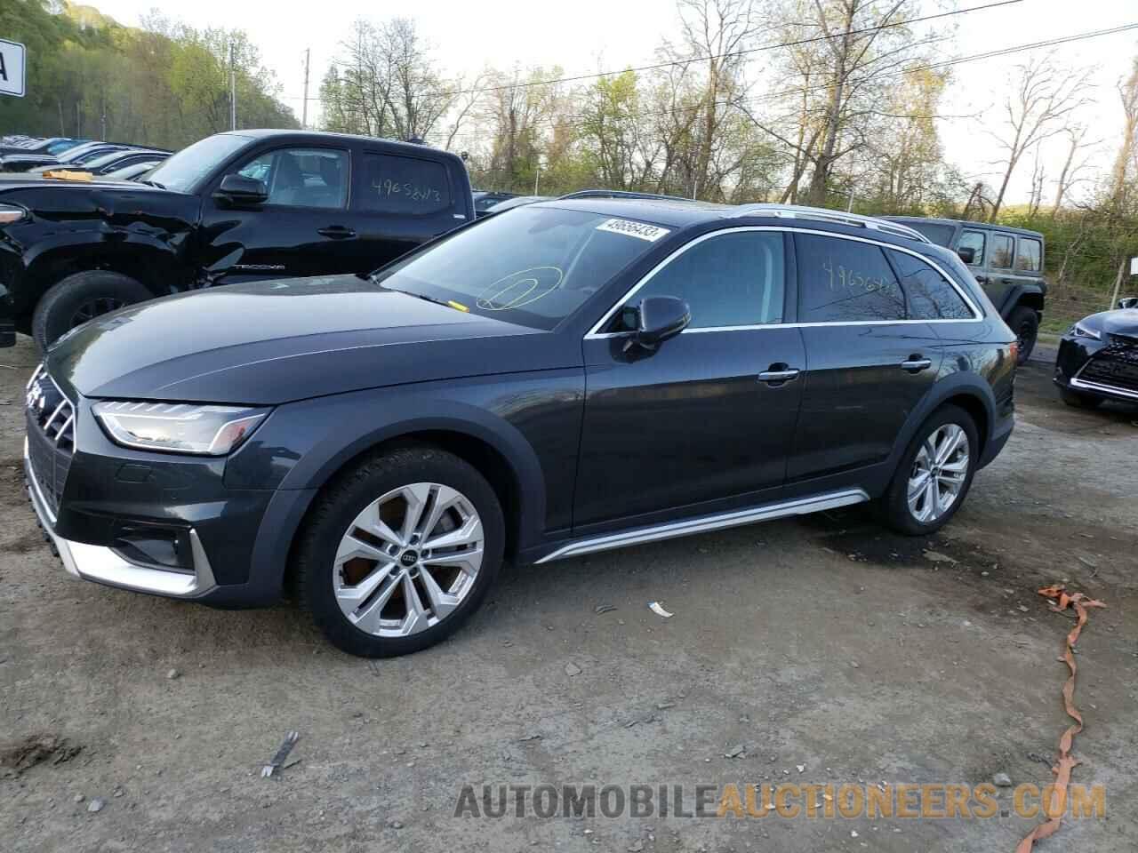 WA18AAF40NA042387 AUDI A4 2022