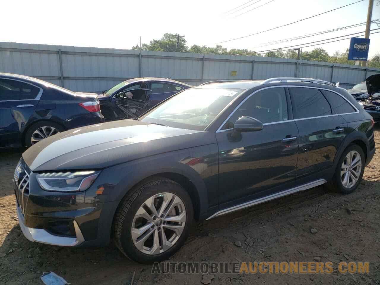 WA18AAF41MA014323 AUDI A4 2021