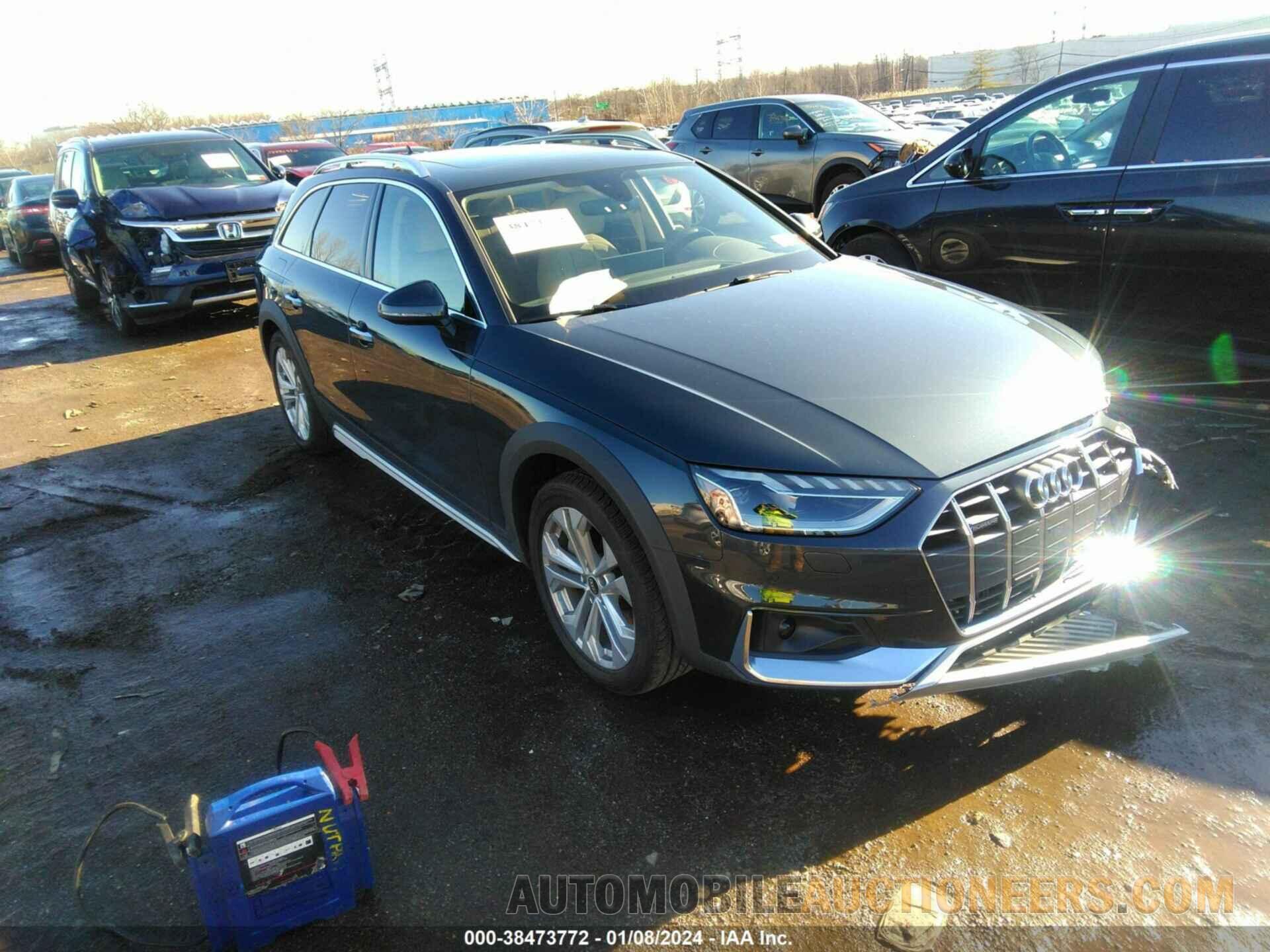 WA18AAF41MA076112 AUDI A4 ALLROAD 2021