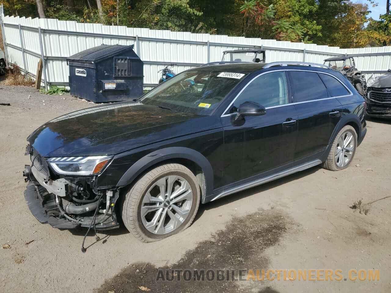 WA18AAF42MA004657 AUDI A4 2021