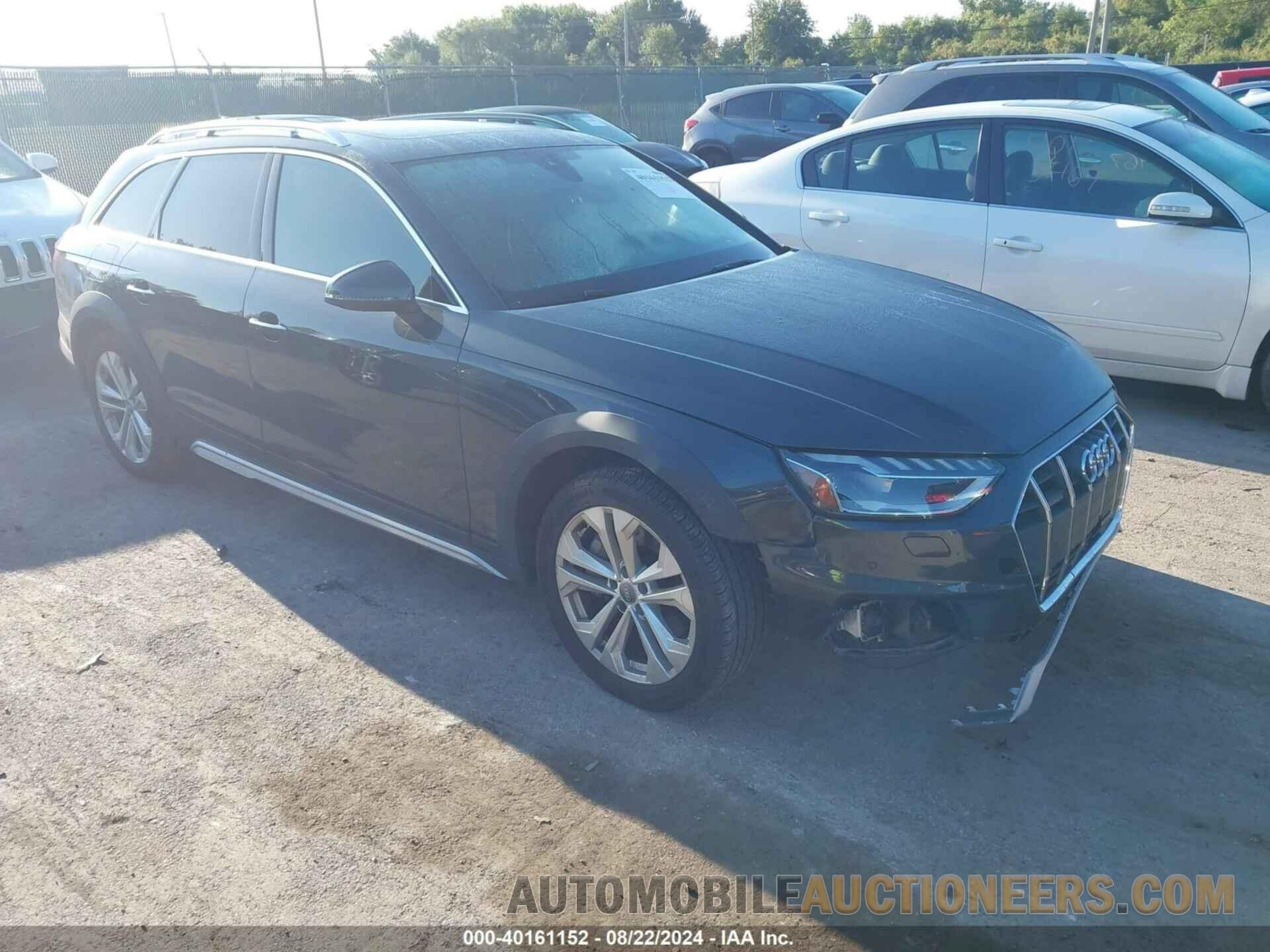 WA18AAF42MA013584 AUDI A4 ALLROAD 2021