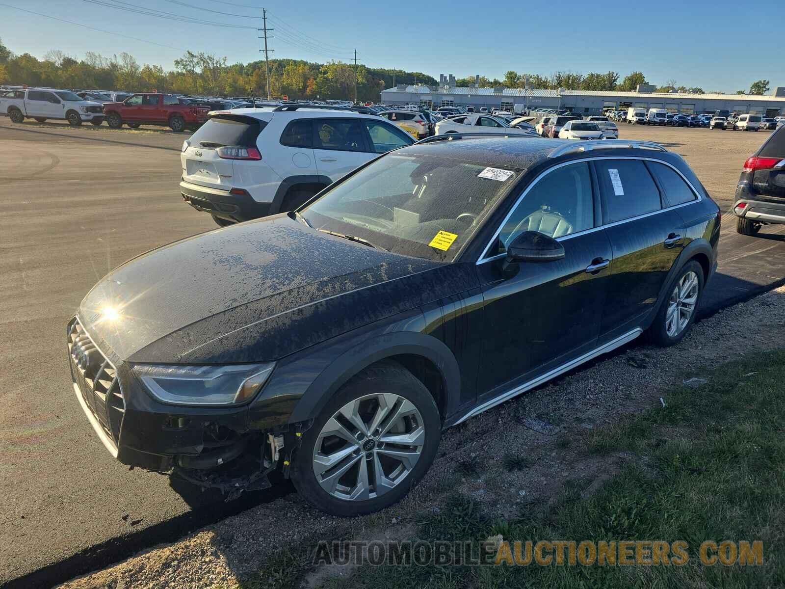 WA18AAF43MA047629 Audi A4 allroad 2021