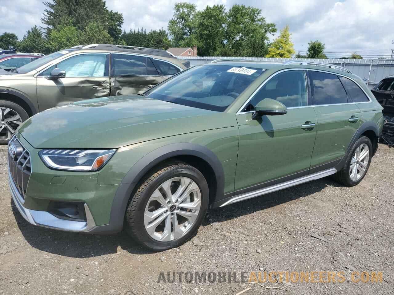 WA18AAF43RA031213 AUDI A4 2024