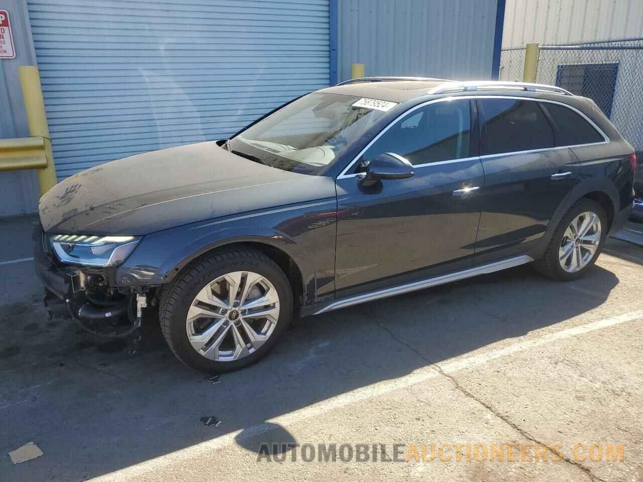 WA18AAF45MA035983 AUDI A4 2021