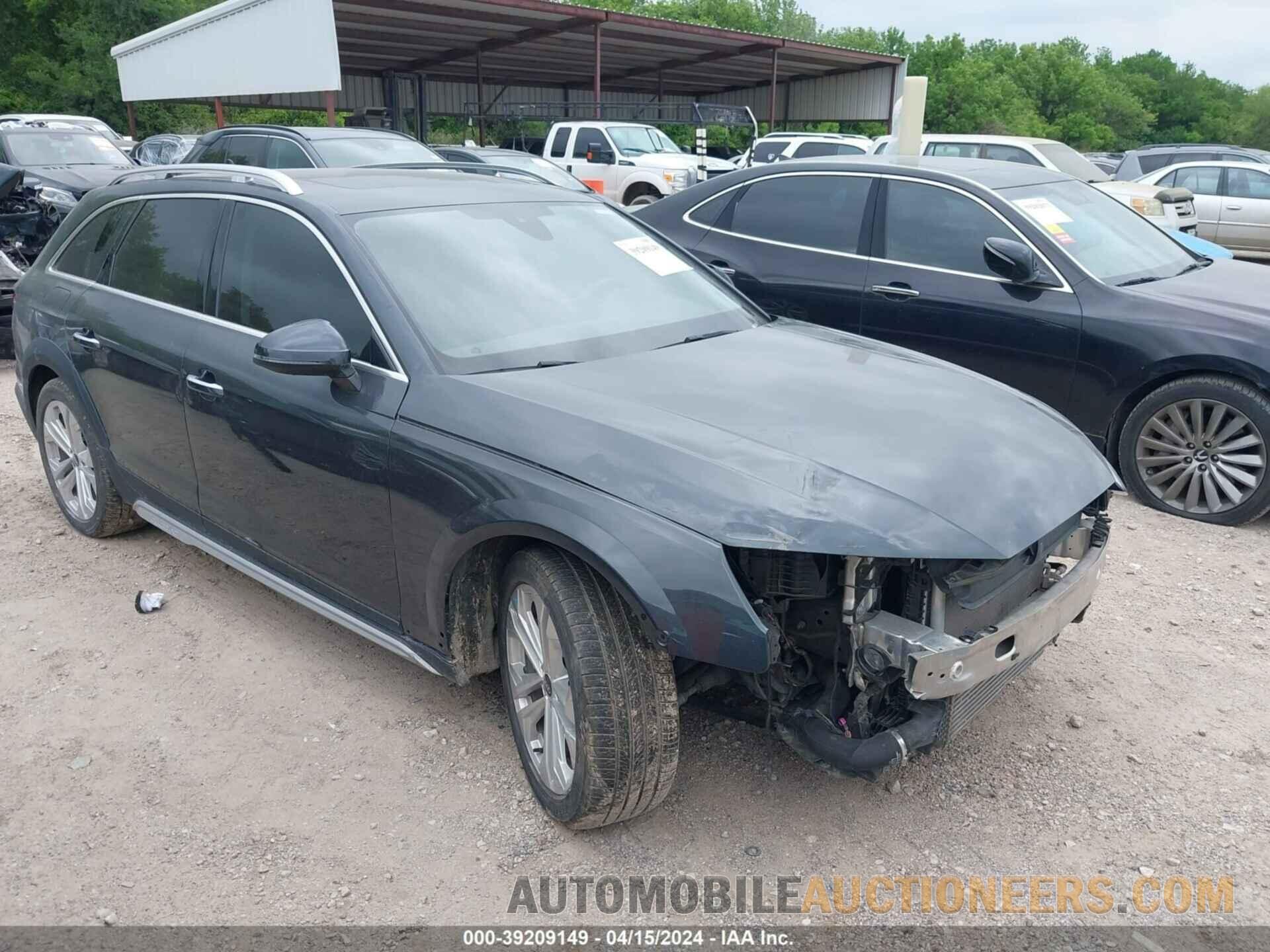 WA18AAF45MA065534 AUDI A4 ALLROAD 2021