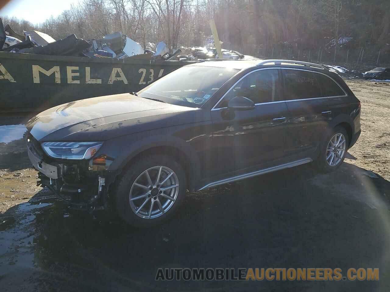 WA18AAF45RA002506 AUDI A4 2024