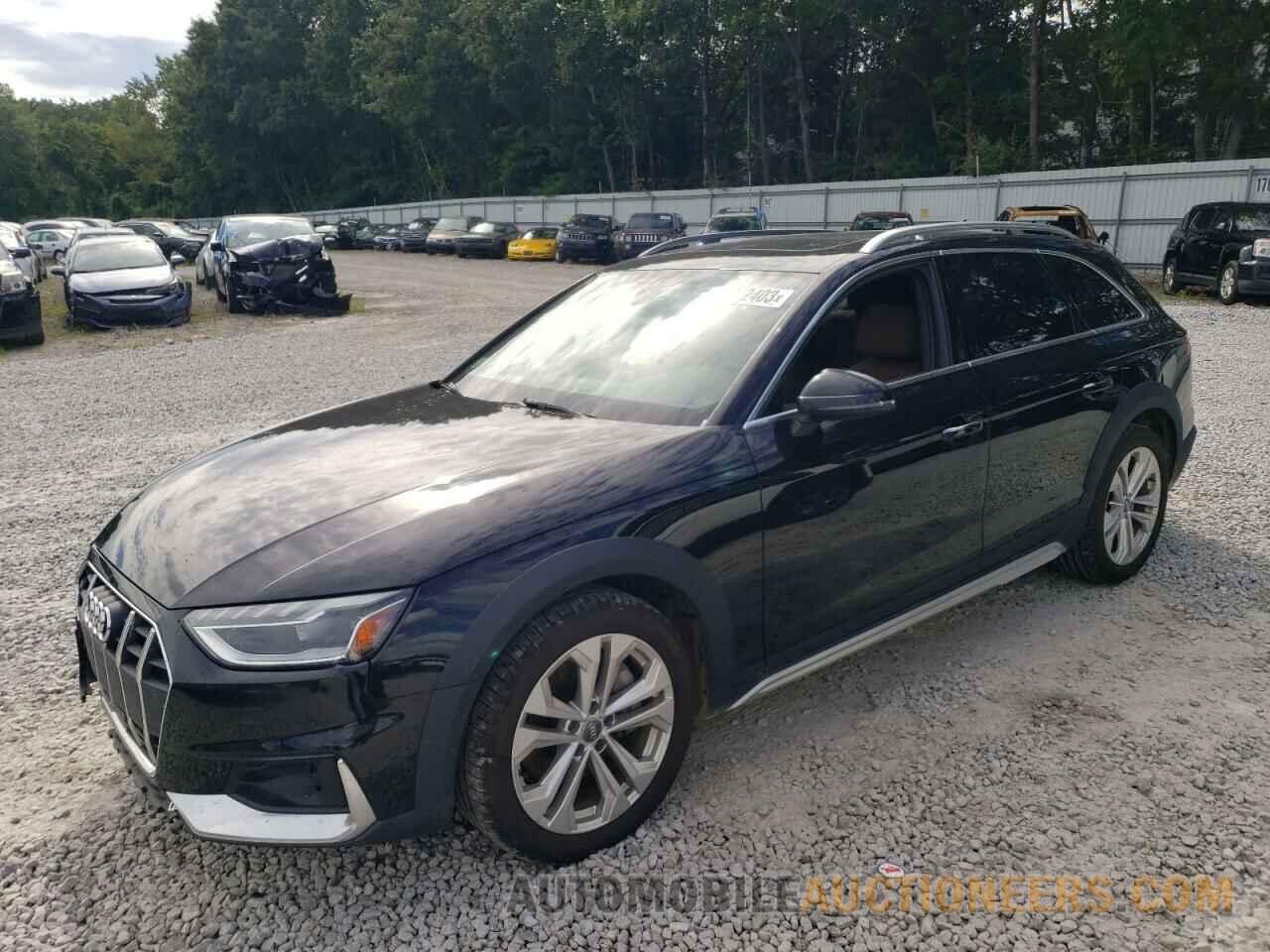 WA18AAF46MA009876 AUDI A4 2021