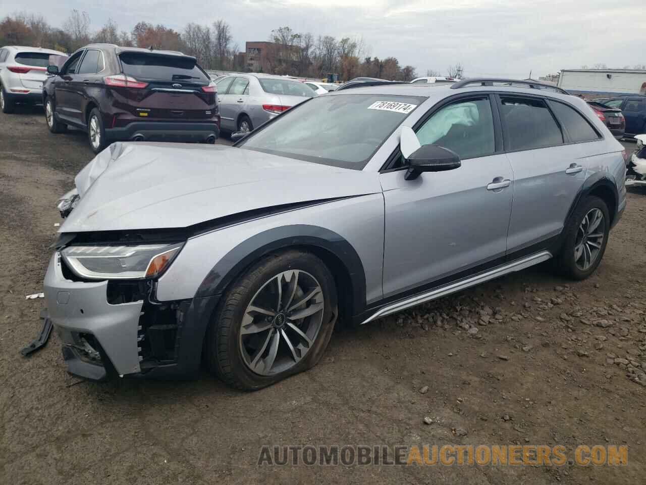 WA18AAF46PA047631 AUDI A4 2023