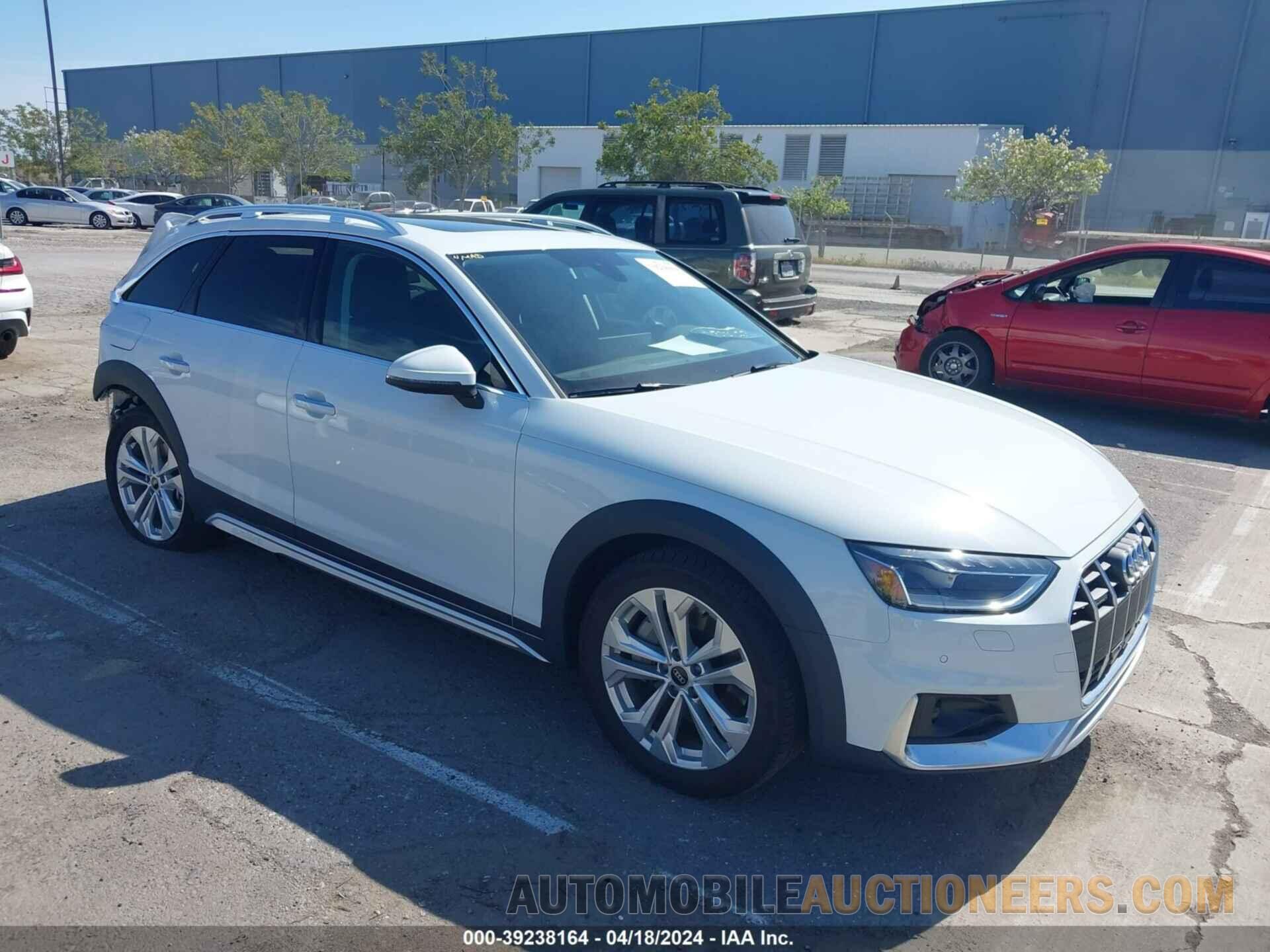 WA18AAF47NA043875 AUDI A4 ALLROAD 2022