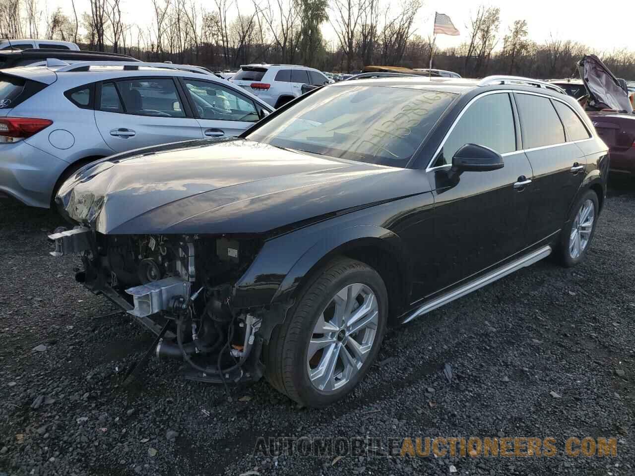 WA18AAF48MA037789 AUDI A4 2021