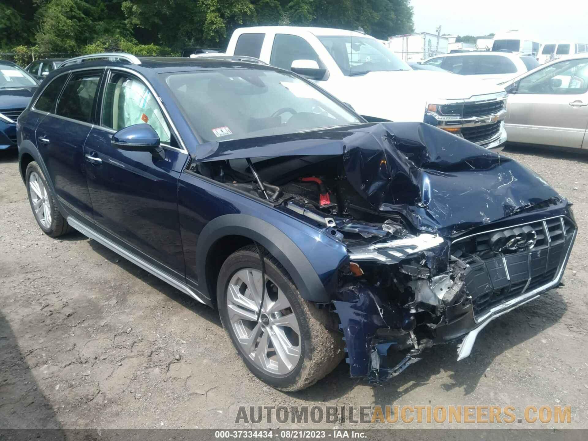 WA18AAF48MA044645 AUDI A4 ALLROAD 2021