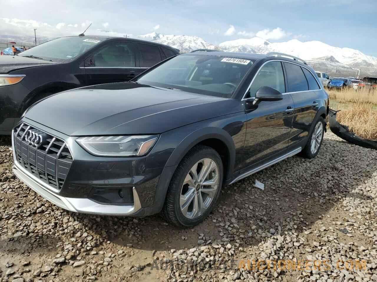 WA18AAF48MA065270 AUDI A4 2021