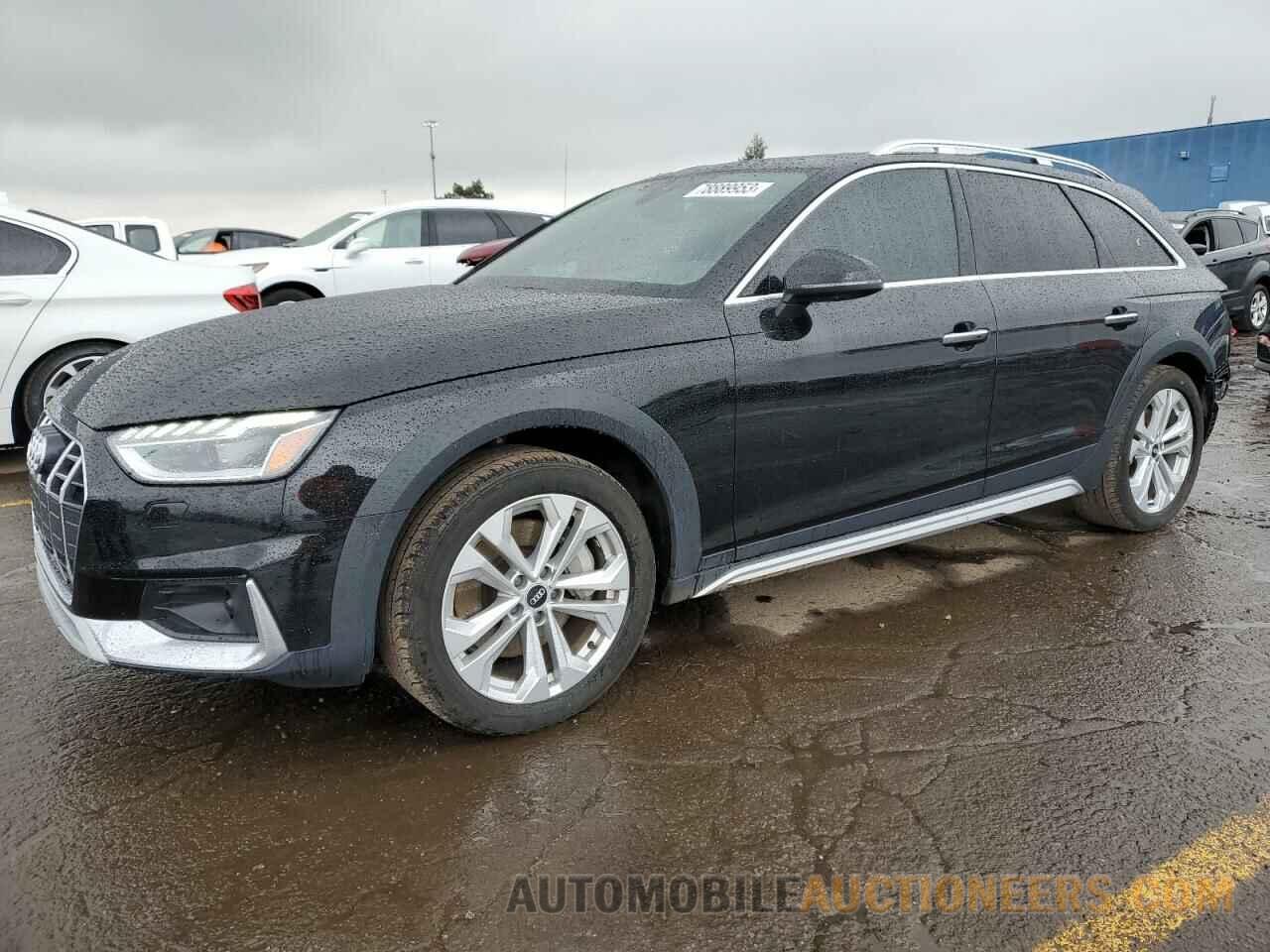 WA18AAF48MA065933 AUDI A4 2021