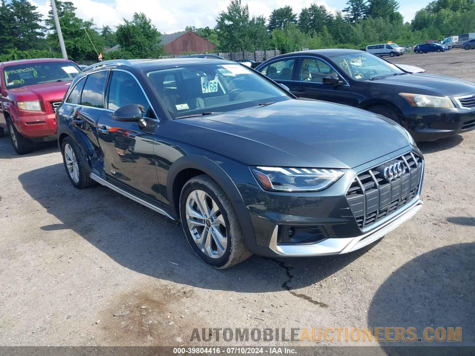 WA18AAF48NA020797 AUDI A4 ALLROAD 2022