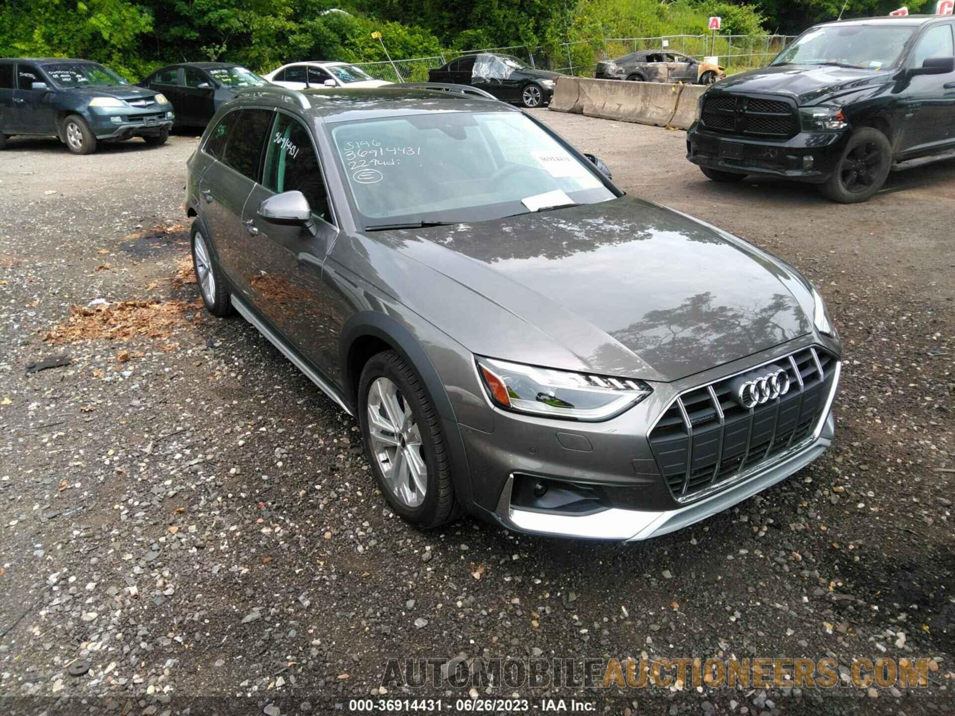 WA18AAF4XNA042400 AUDI A4 ALLROAD 2022