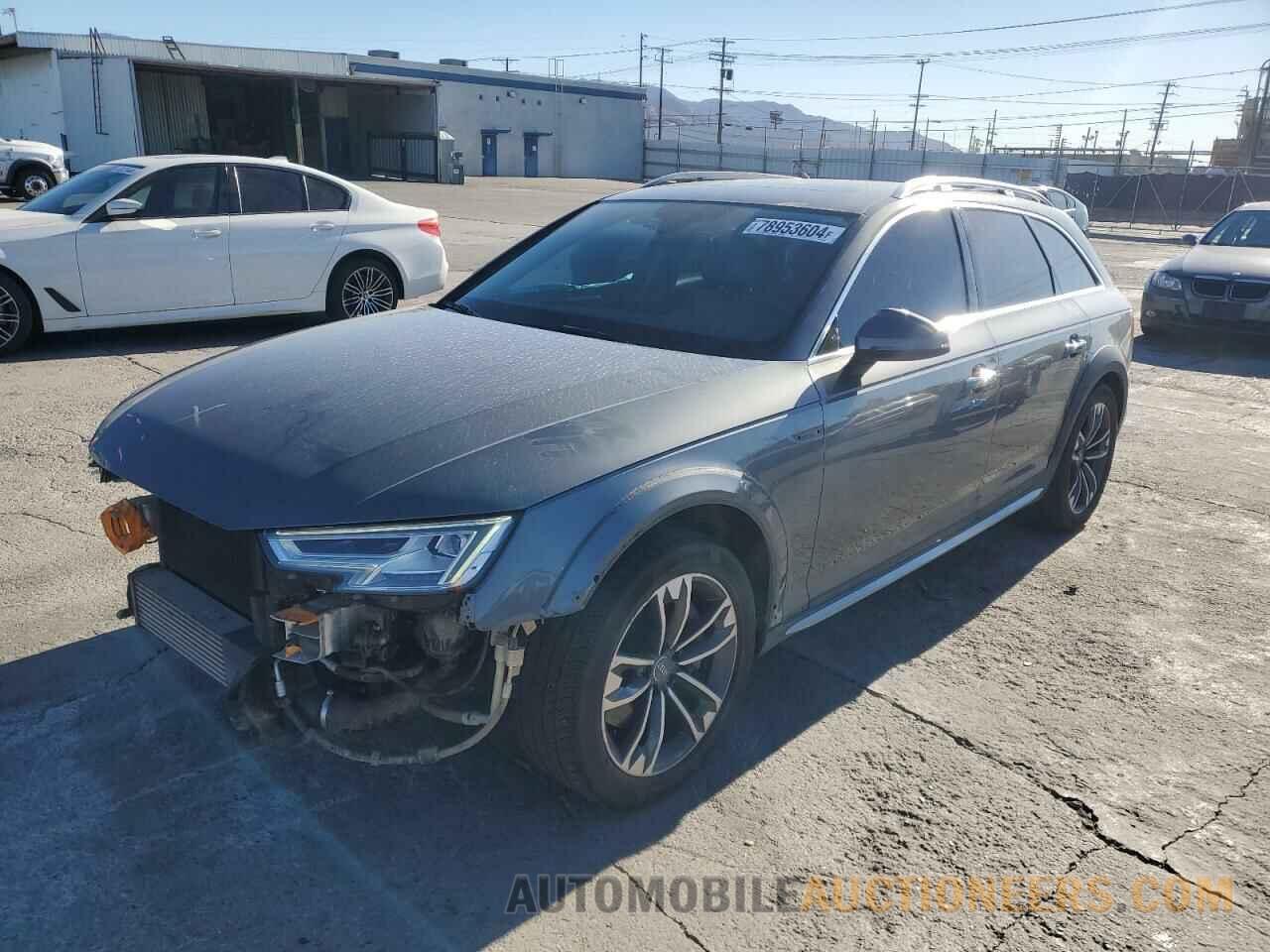 WA18NAF40HA052345 AUDI A4 2017