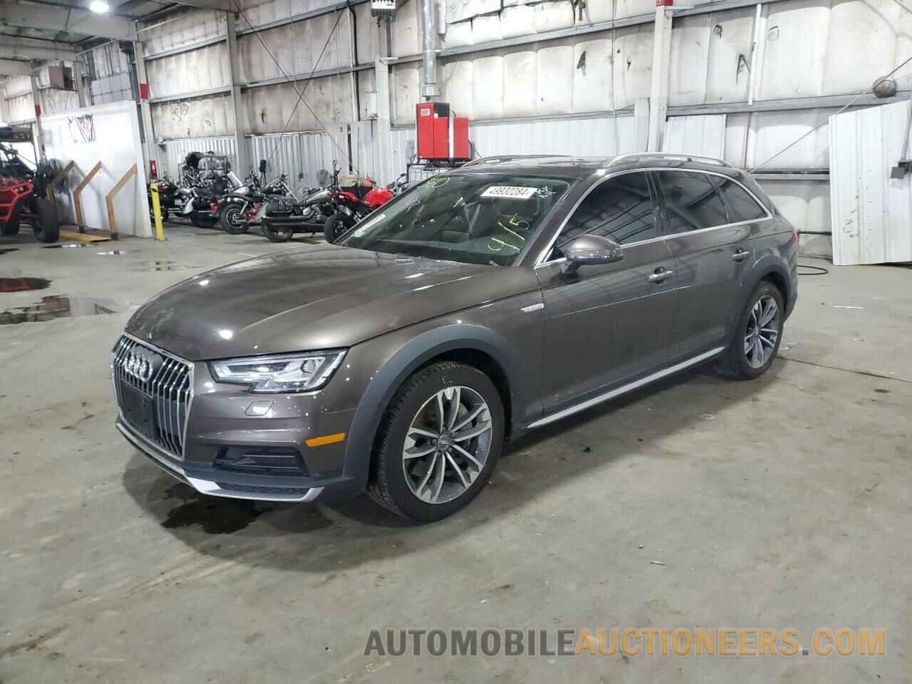 WA18NAF40HA057481 AUDI A4 2017