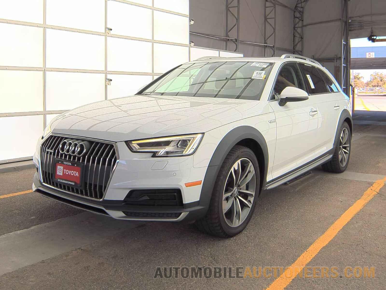 WA18NAF40JA011560 Audi A4 allroad 2018