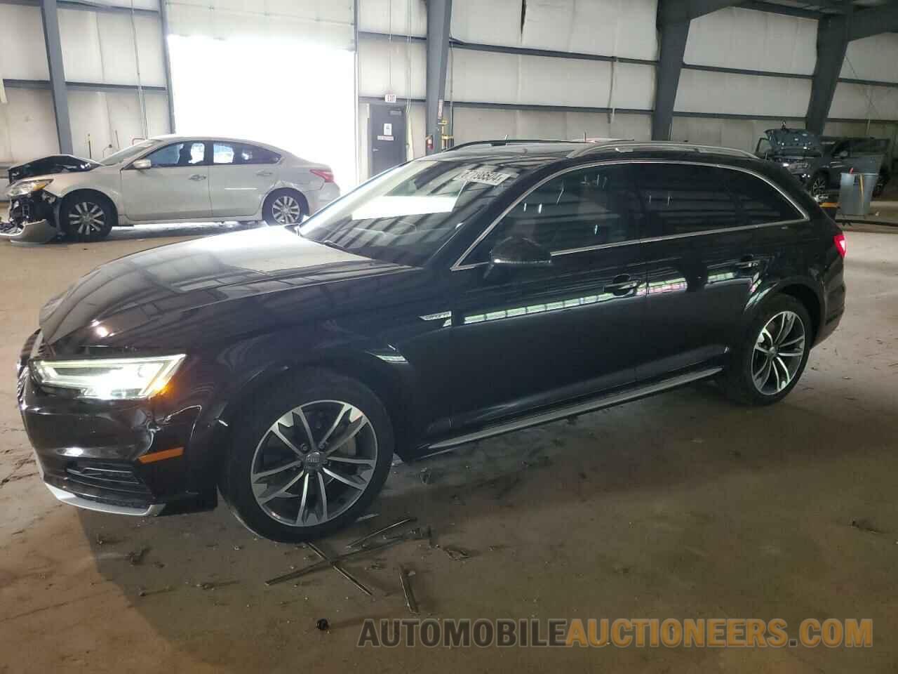 WA18NAF40JA039729 AUDI A4 2018