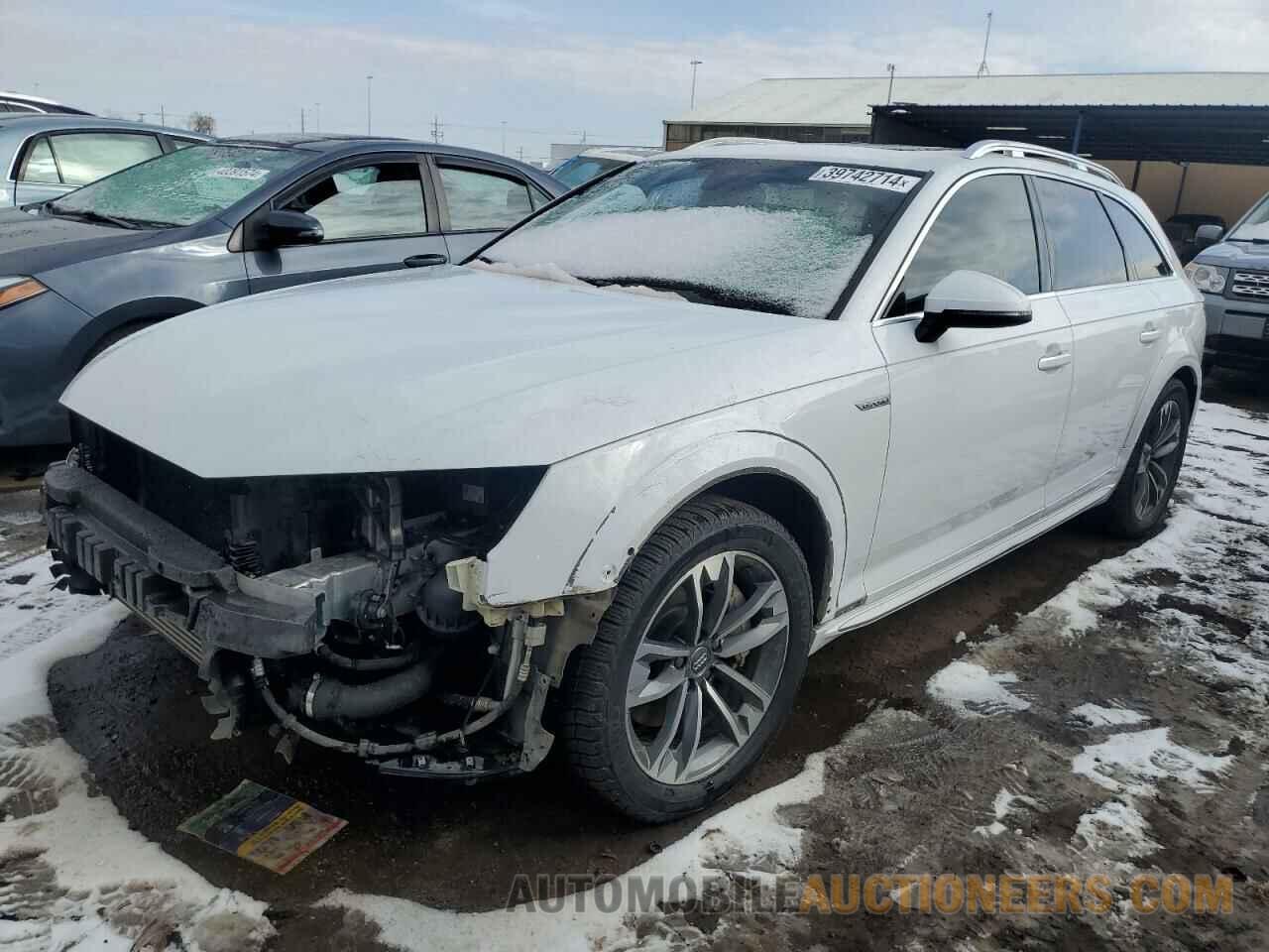 WA18NAF40JA101887 AUDI A4 2018