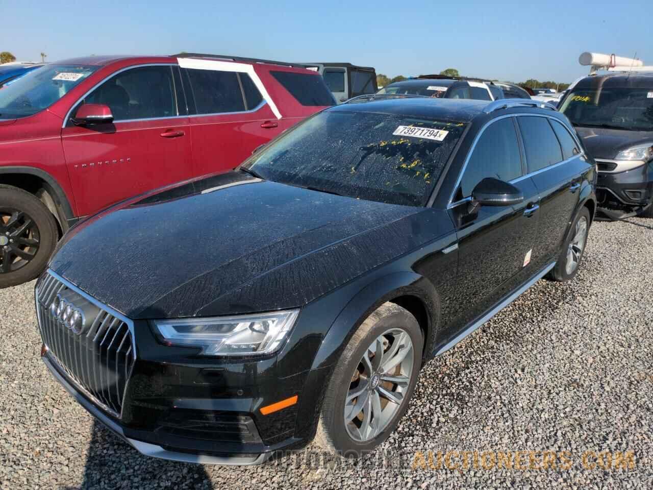 WA18NAF40JA104207 AUDI A4 2018