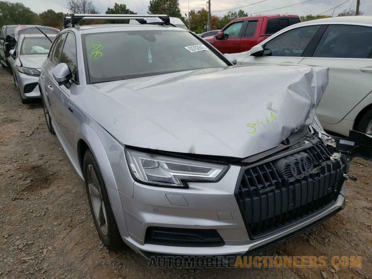 WA18NAF40JA165329 AUDI A4 2018